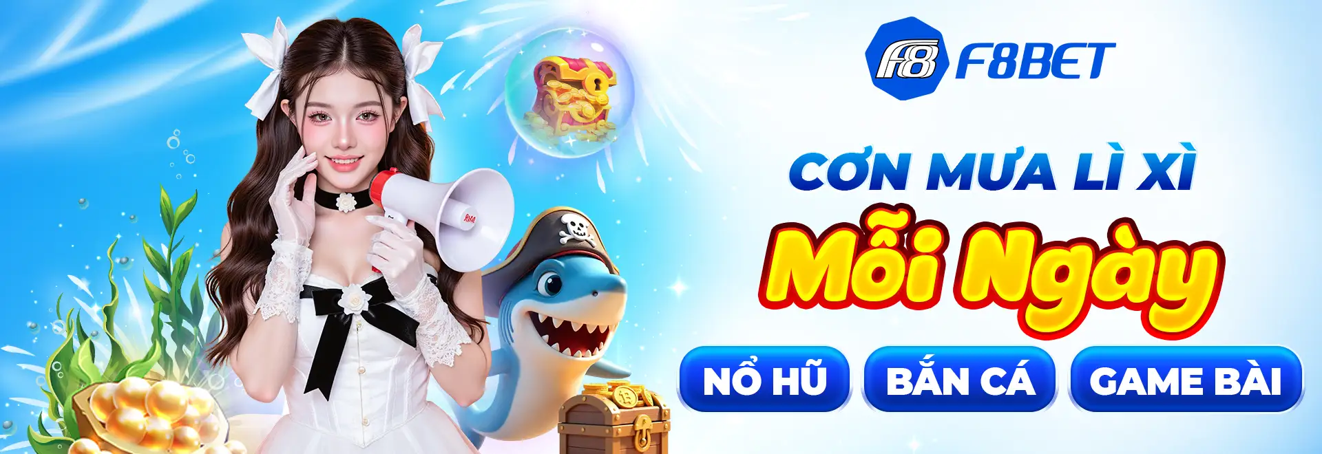 Banner giới thiệu Casino đa sảnh và nội dung F8Bet