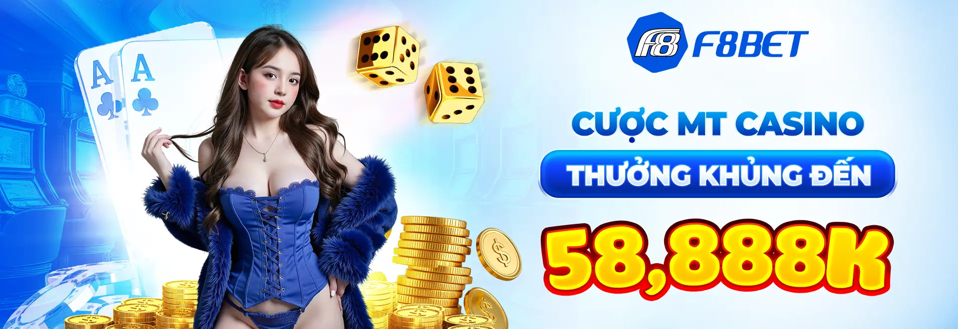 Banner ứng dụng, hỗ trợ và nhắc nhở an toàn F8Bet
